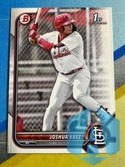 2022  1st Bowman Prospect Joshua Baez #BCP-112 Cardinals